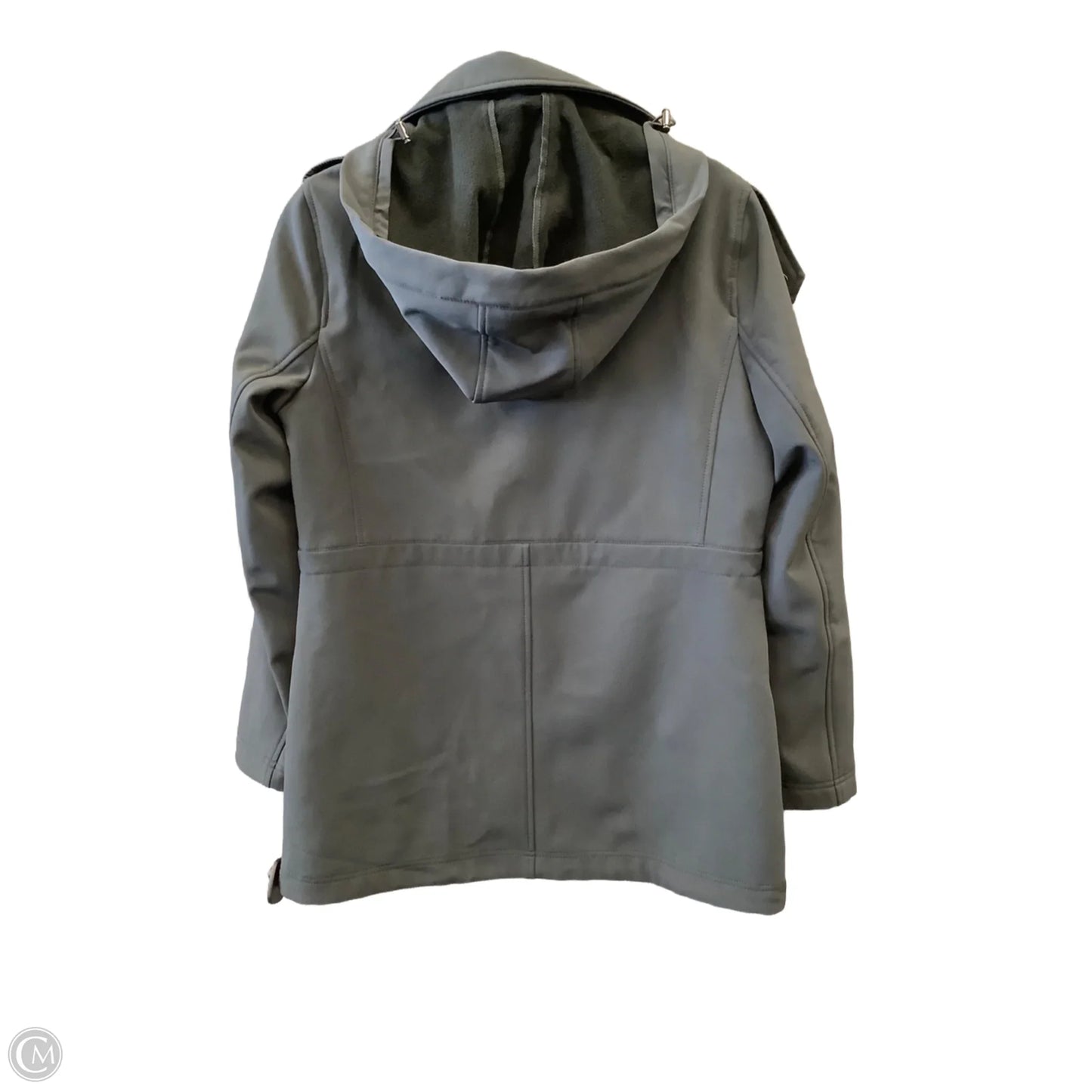 Coat Other By Calvin Klein In Grey, Size: S