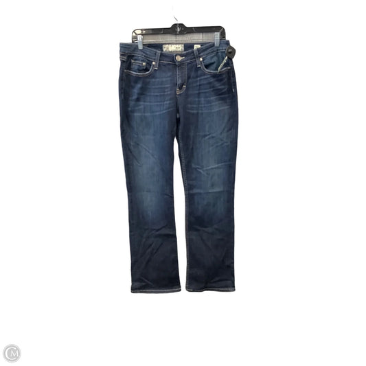 Jeans Straight By Bke In Blue Denim, Size: 8l