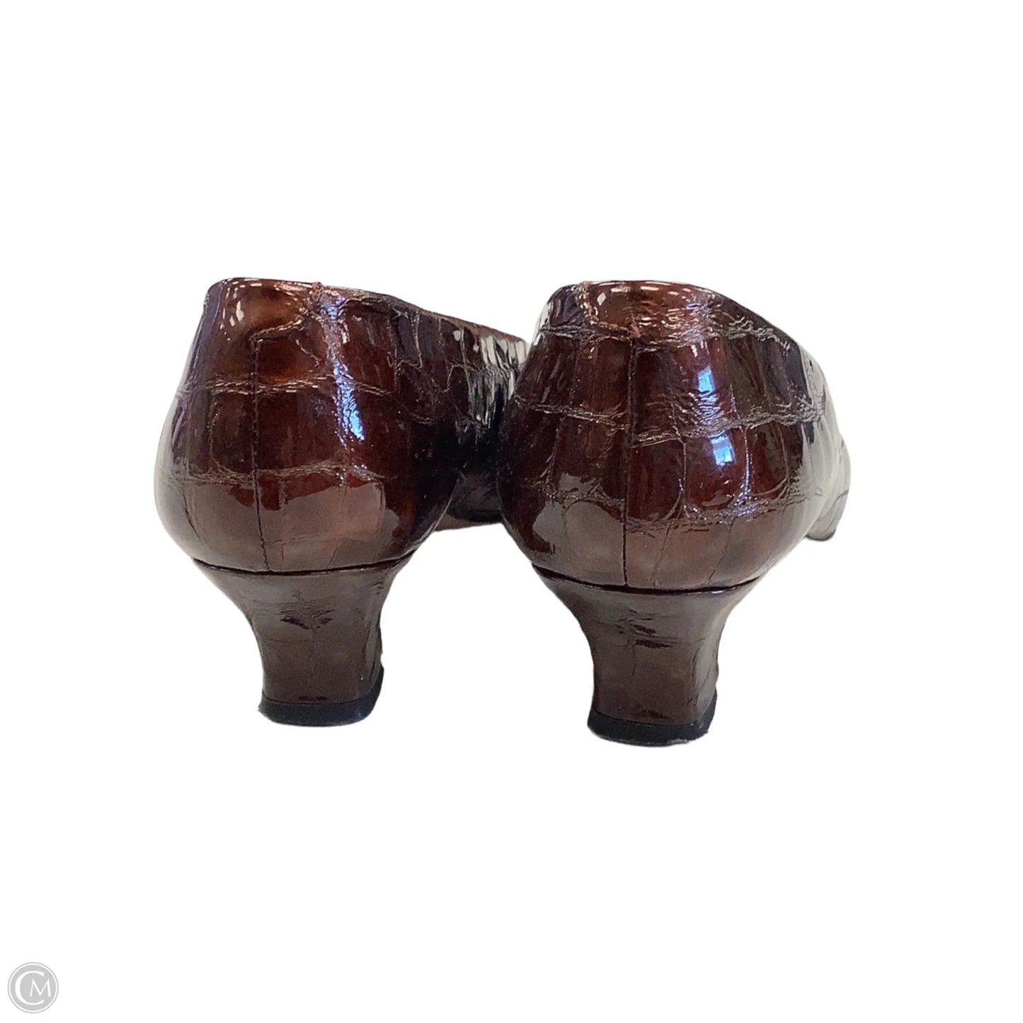 Shoes Heels Kitten By Bandolino In Brown, Size: 9