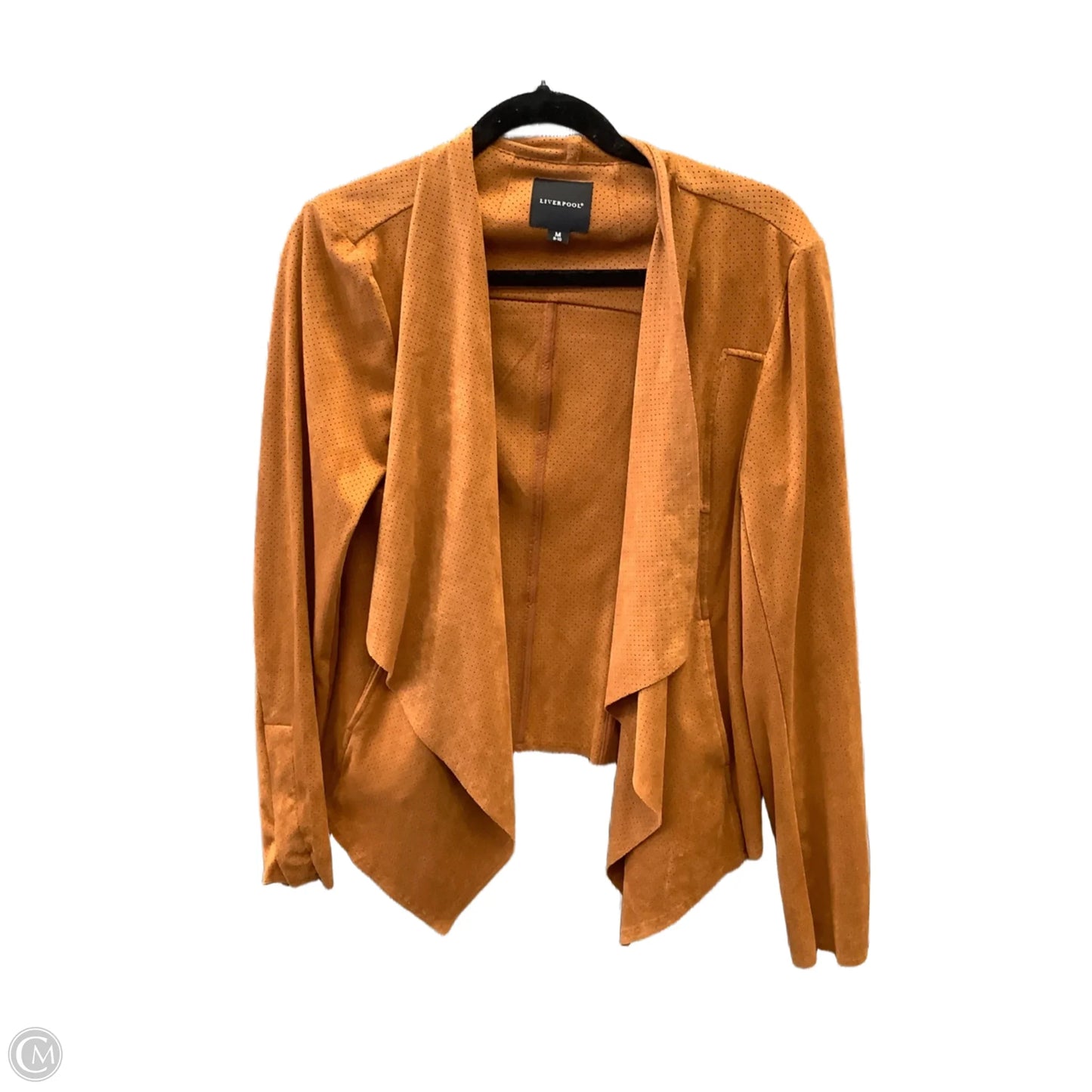 Blazer By Liverpool In Orange, Size: M