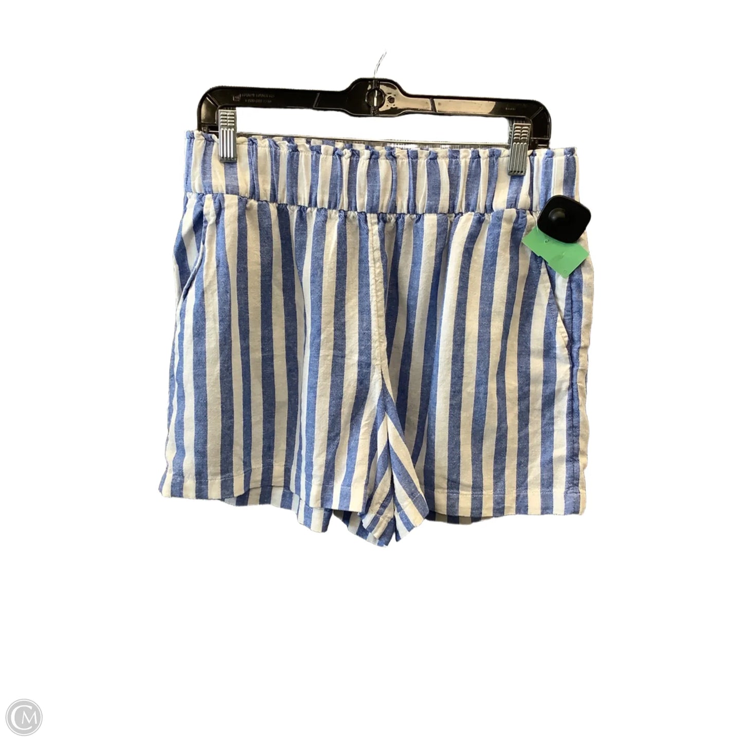 Shortalls By Sonoma In Striped Pattern, Size: 8