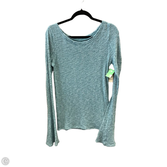 Top Long Sleeve By We The Free In Blue, Size: M