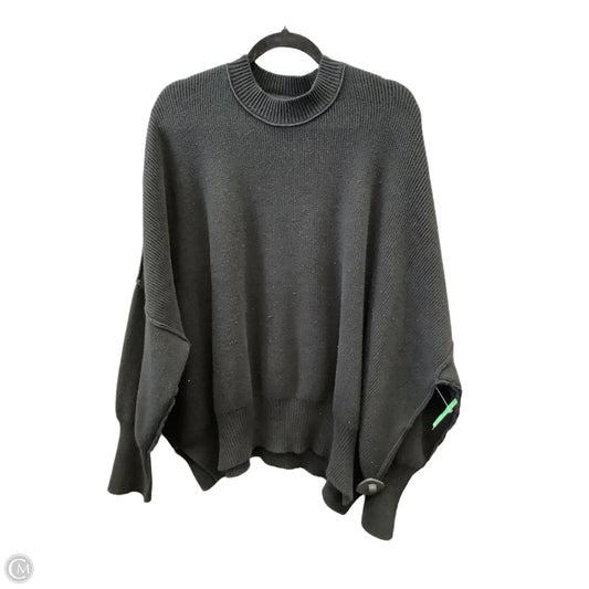 Sweater By Free People In Black, Size: M