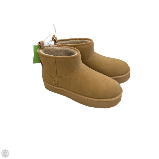 Boots Ankle Flats By American Eagle In Brown, Size: 9