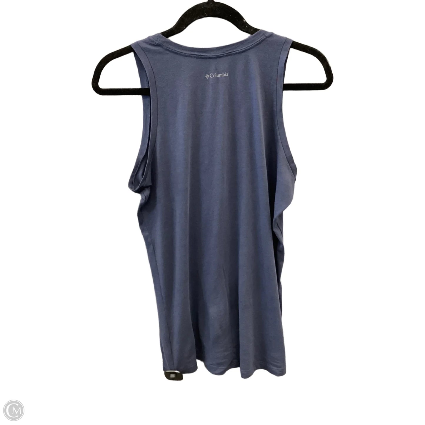 Athletic Tank Top By Columbia In Blue, Size: M