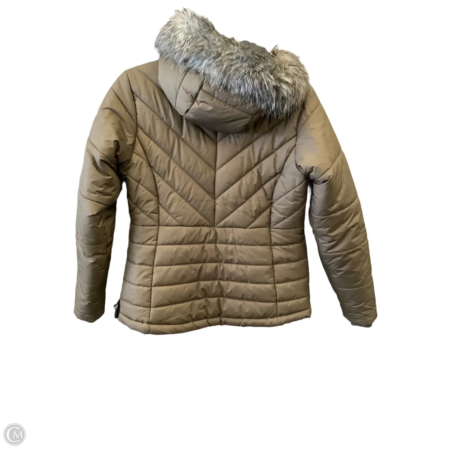 Coat Puffer & Quilted By Columbia In Bronze, Size: M