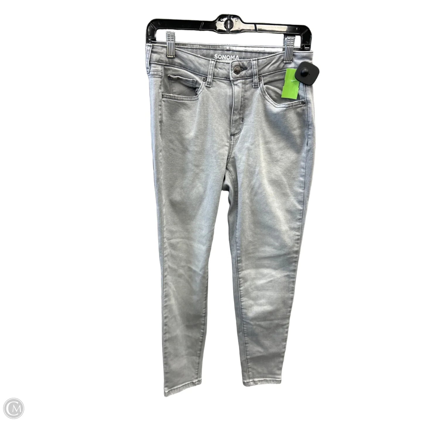 Jeans Skinny By Sonoma In Grey, Size: 4