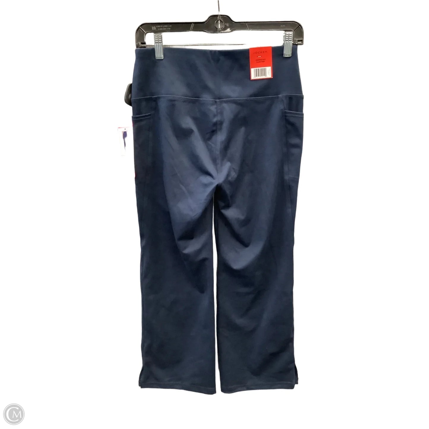 Athletic Leggings By Jockey In Navy, Size: M