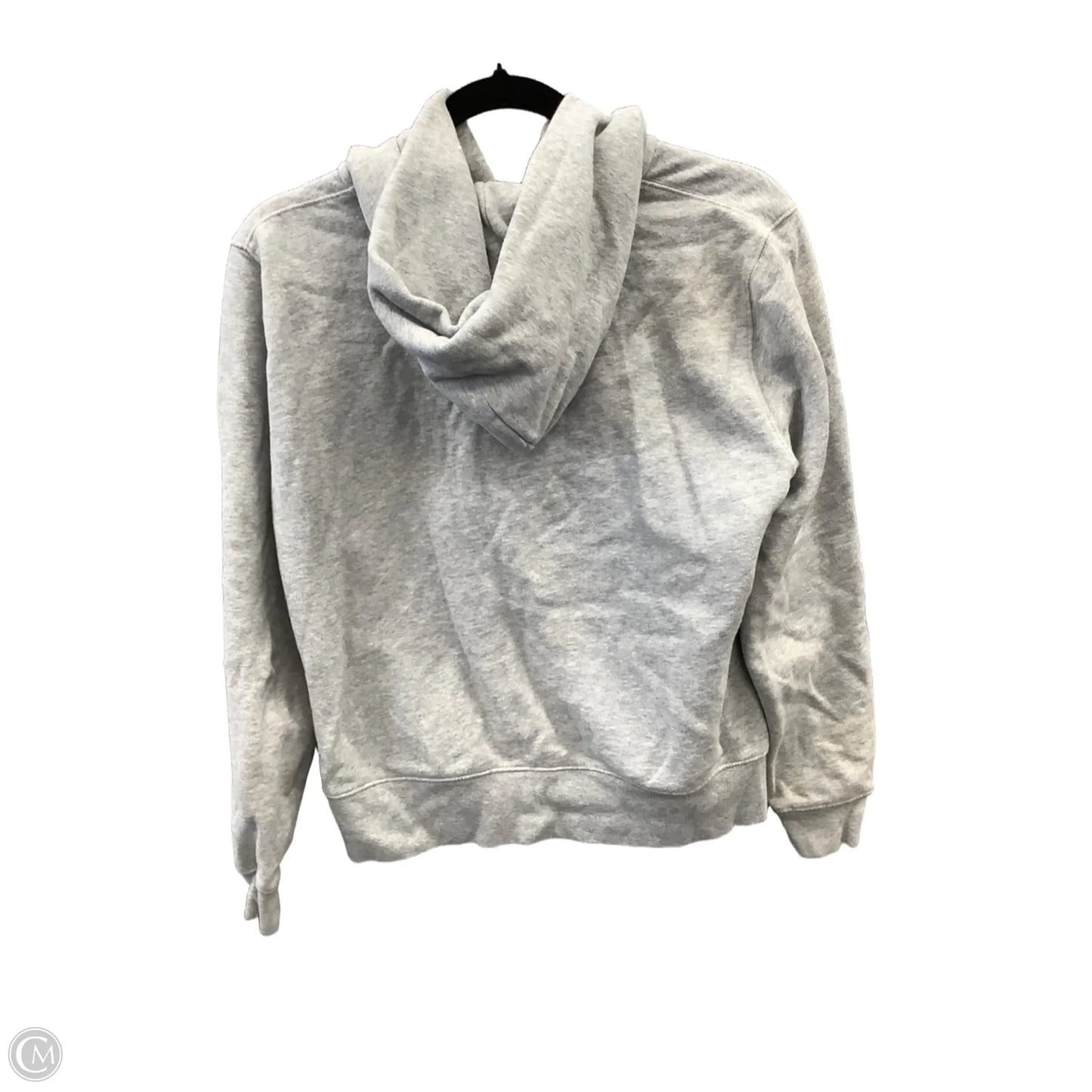 Sweatshirt Hoodie By Tommy Hilfiger In Grey, Size: L