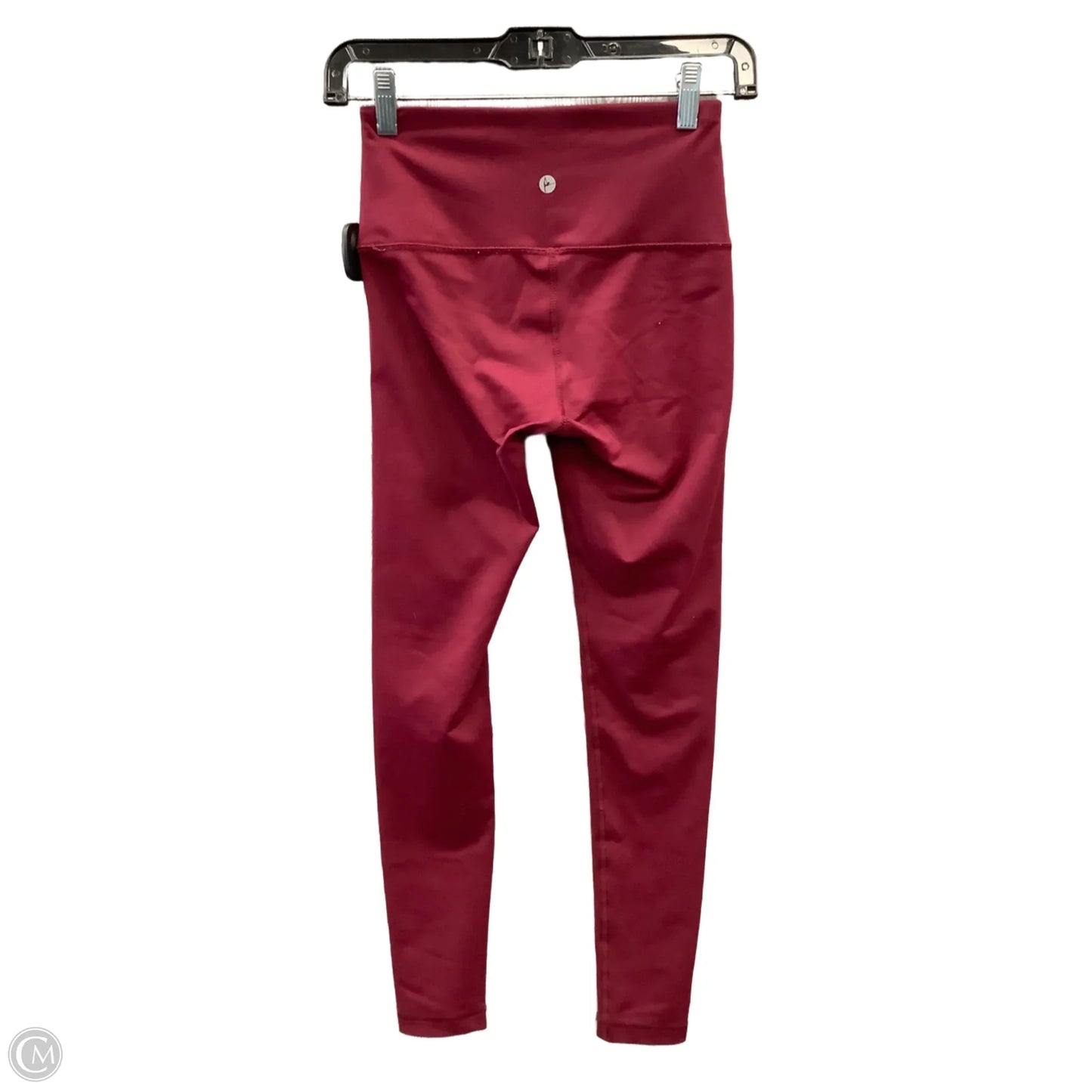 Athletic Leggings By 90 Degrees By Reflex In Red, Size: Xs