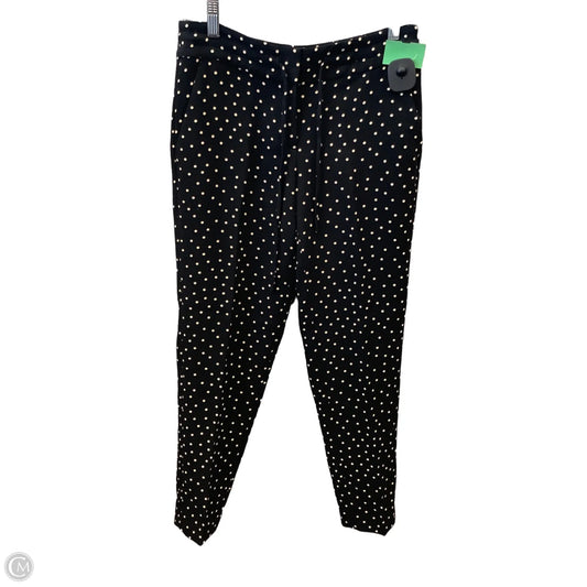 Pants Dress By Ann Taylor In Black & Gold, Size: 2p