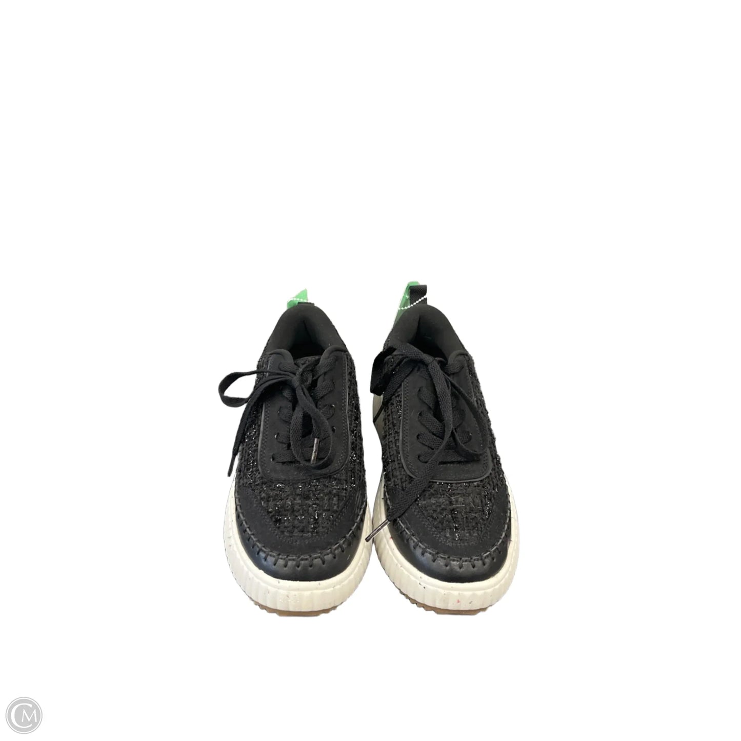 Shoes Sneakers By Clothes Mentor In Black, Size: 7.5