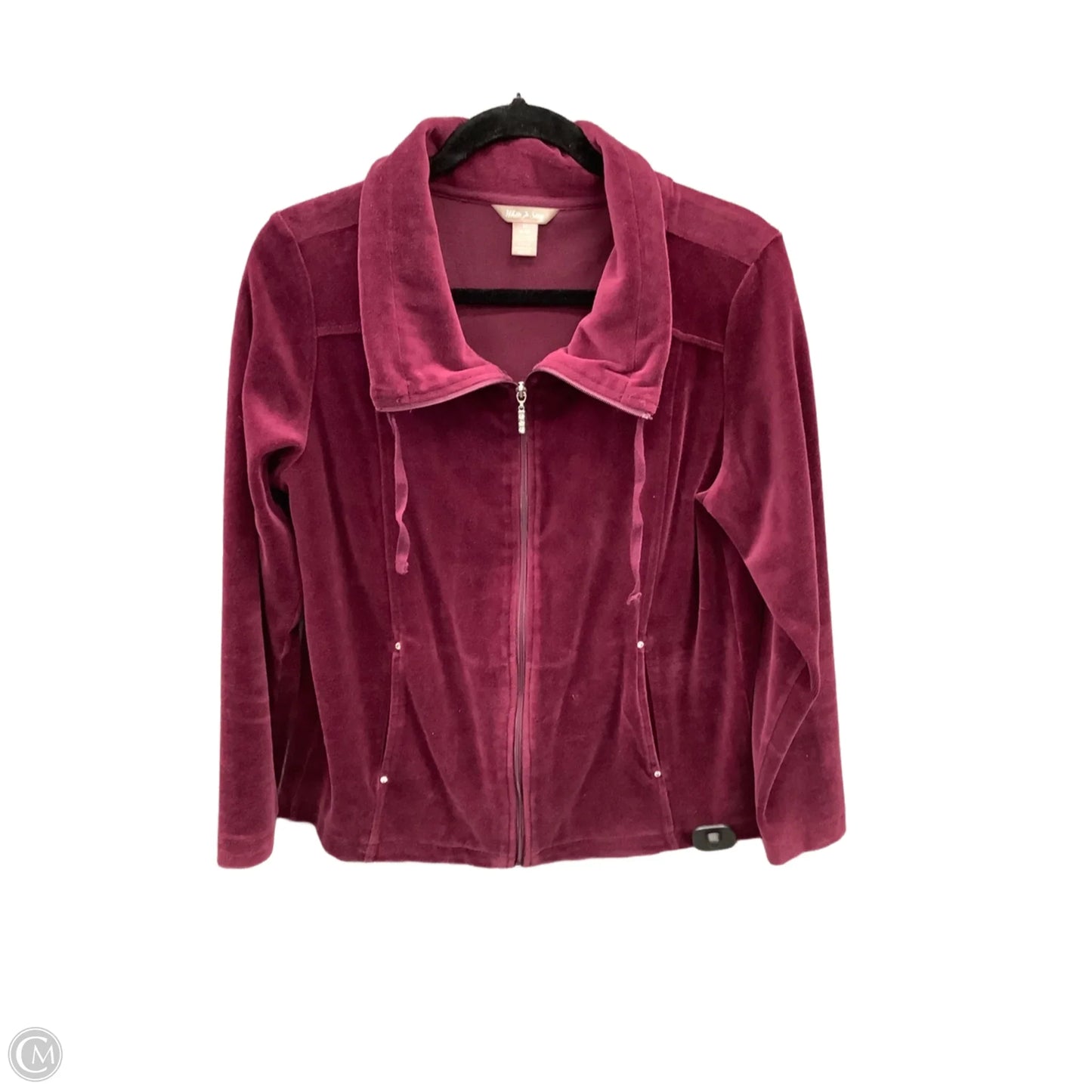Jacket Other By White Stag In Purple, Size: M