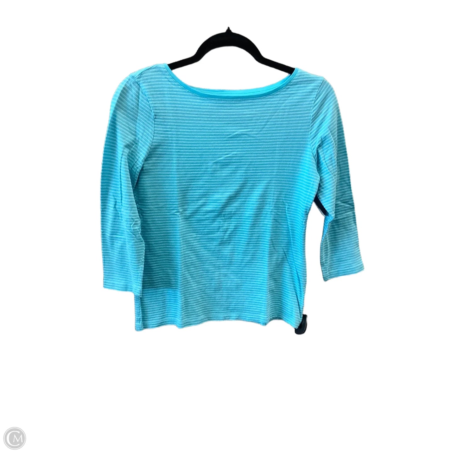 Top Long Sleeve By Talbots In Blue, Size: Sp