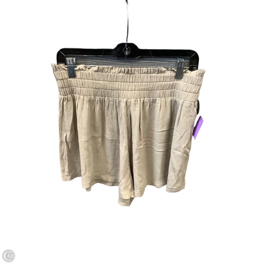 Shorts By Clothes Mentor In Tan, Size: 12