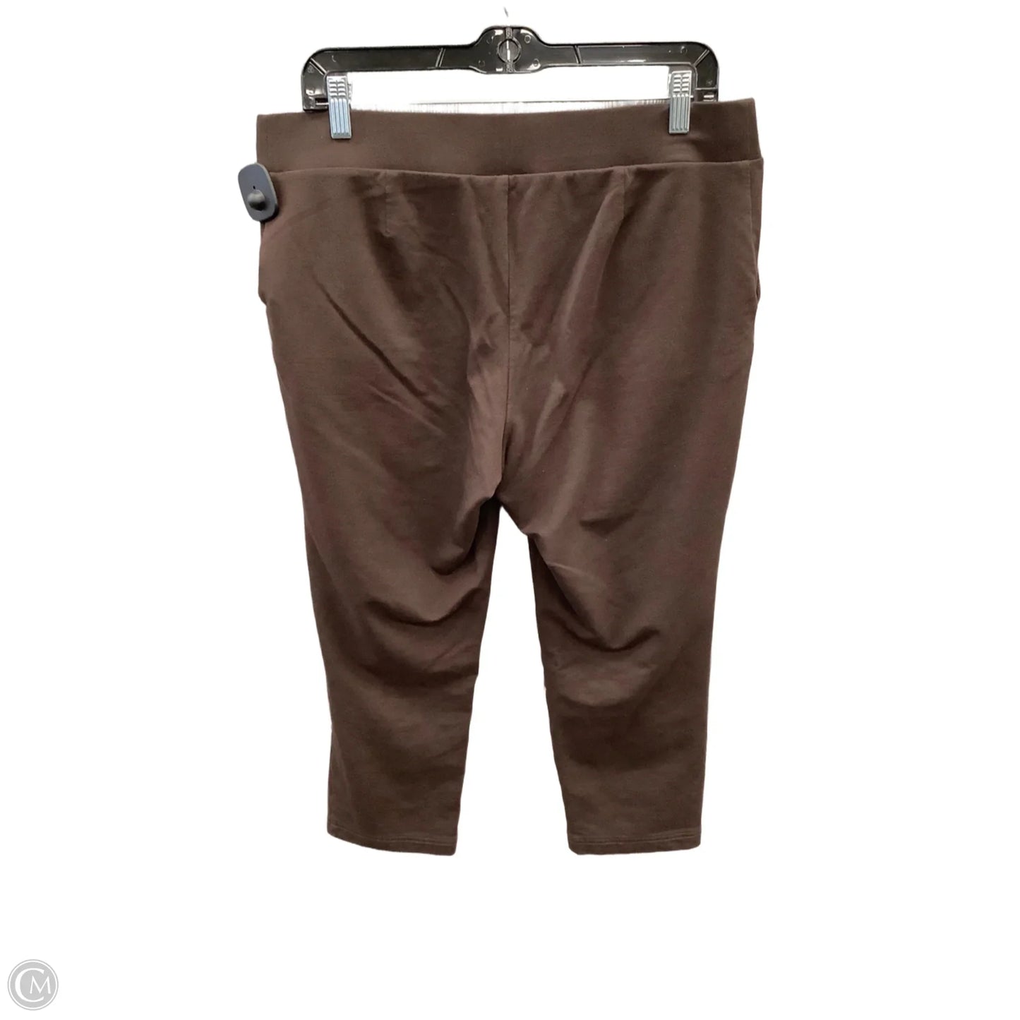 Capris By Pure Jill In Brown, Size: 8p