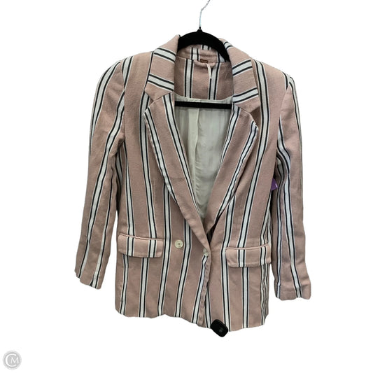 Blazer By Free People In Pink, Size: Xs
