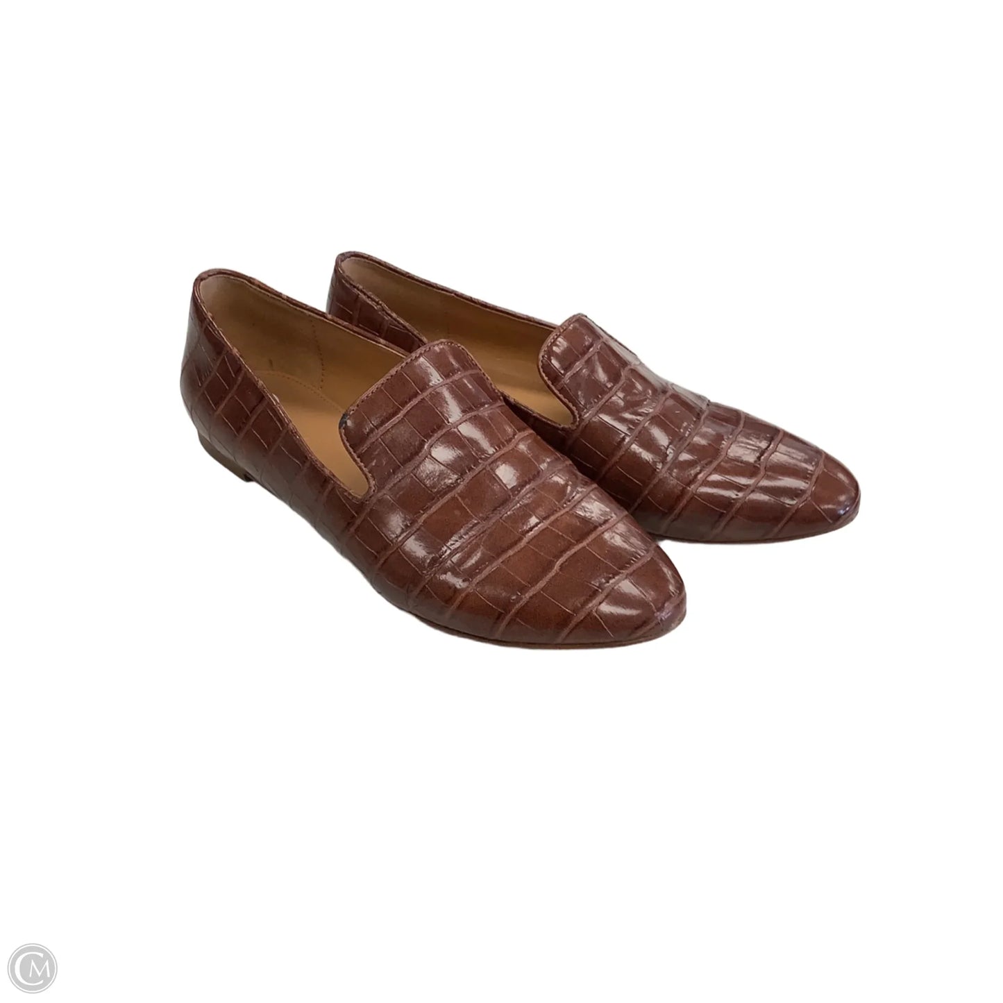 Shoes Flats By J. Crew In Brown, Size: 6.5