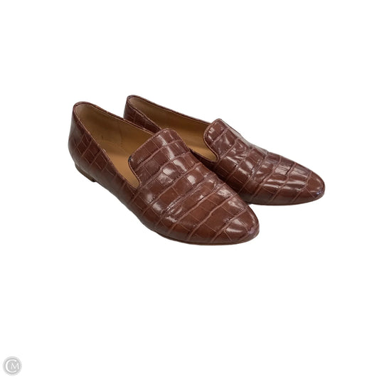 Shoes Flats By J. Crew In Brown, Size: 6.5