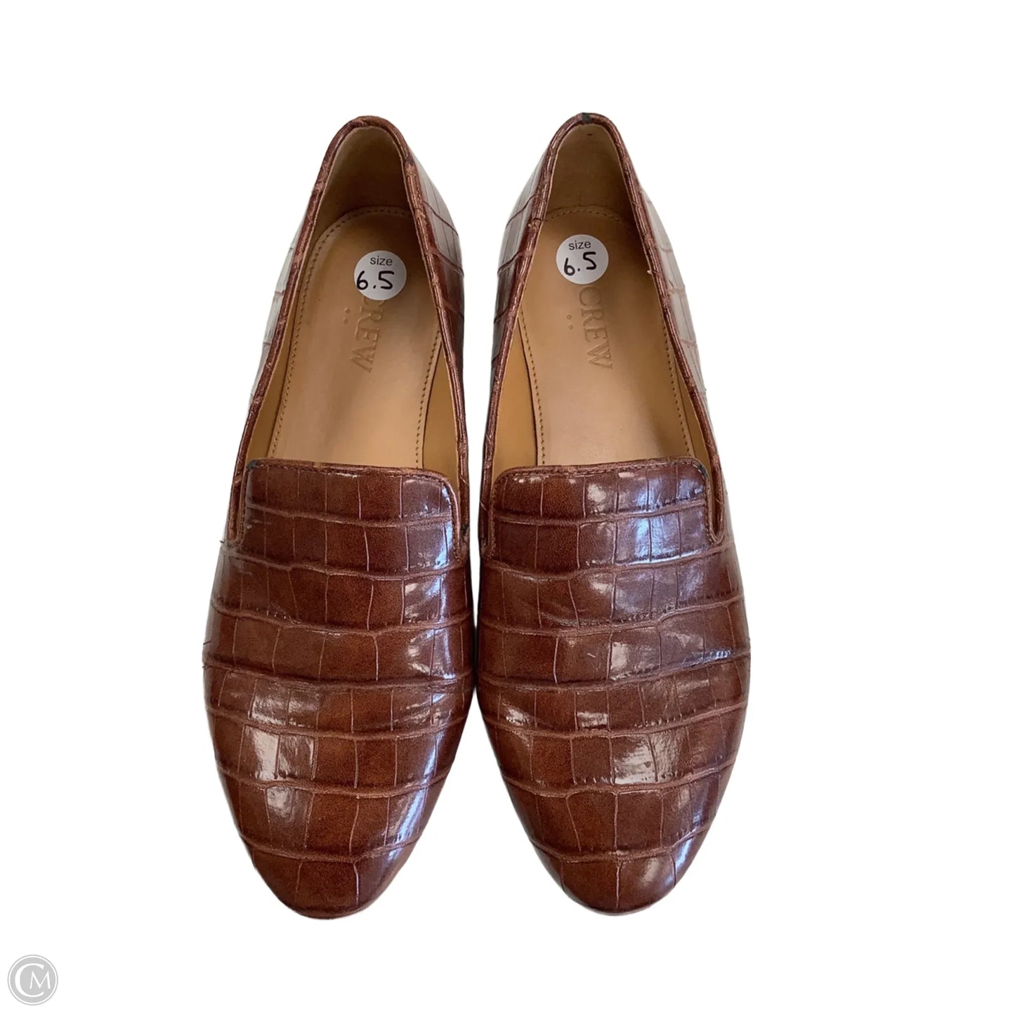 Shoes Flats By J. Crew In Brown, Size: 6.5