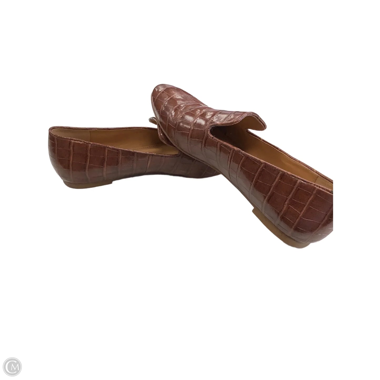 Shoes Flats By J. Crew In Brown, Size: 6.5