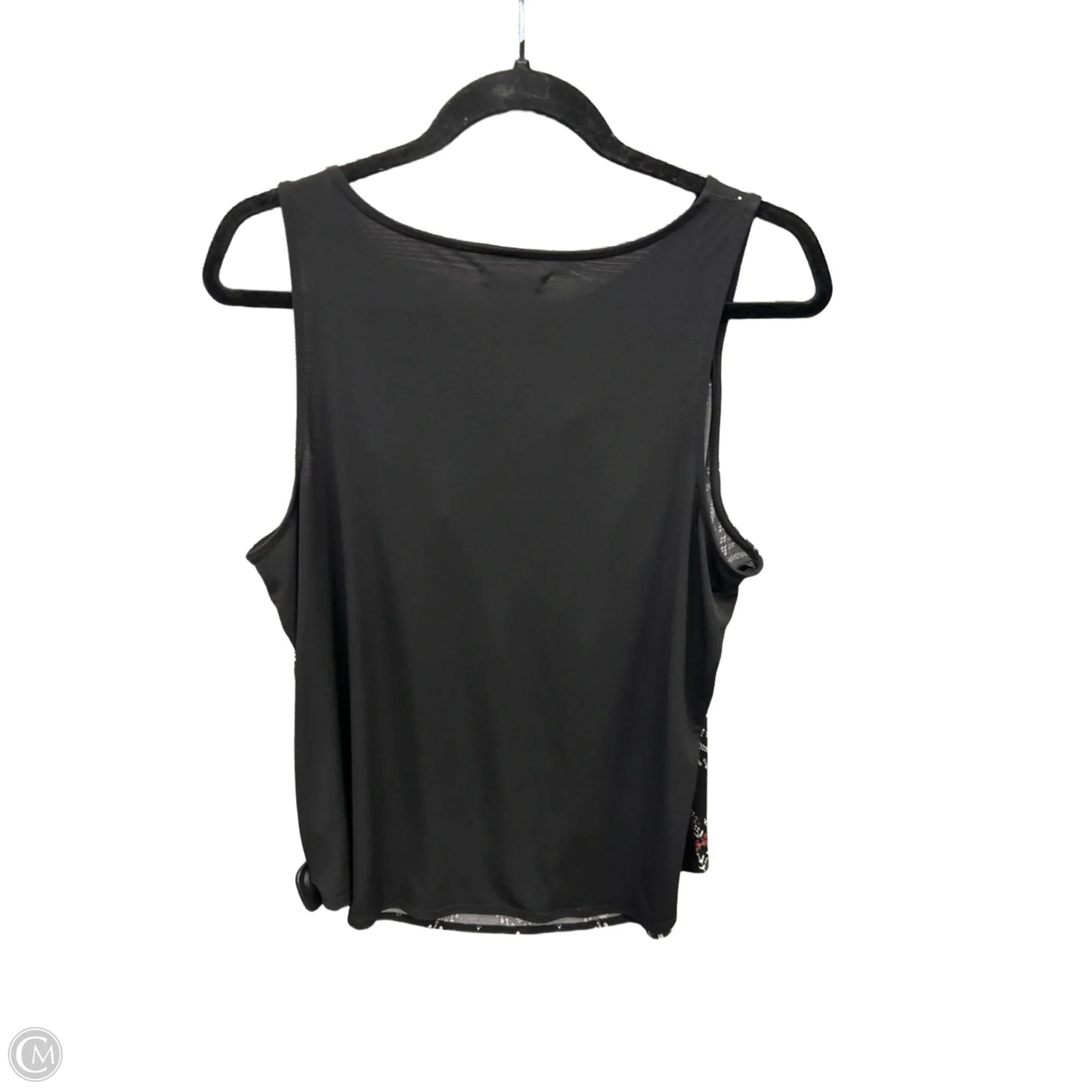 Top Sleeveless By Maurices In Black, Size: Xl