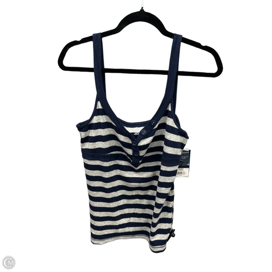 Top Cami By Sonoma In Striped Pattern, Size: Xl