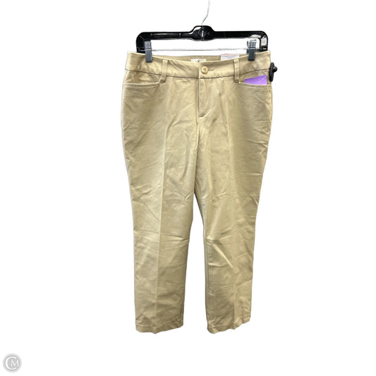 Pants Other By St Johns Bay In Tan, Size: 10p