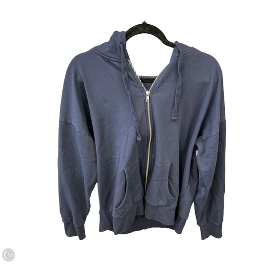 Sweatshirt Hoodie By Time And Tru In Navy, Size: Xxl