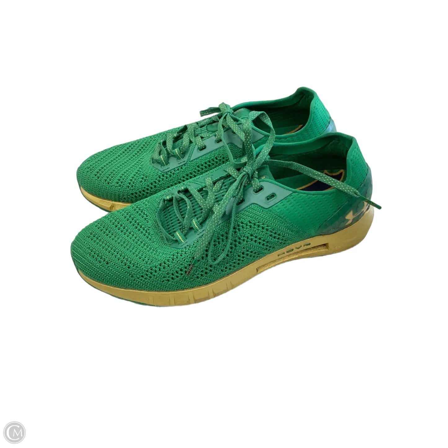 Shoes Athletic By Under Armour In Green, Size: 8