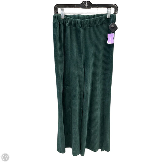 Pants Wide Leg By Free People In Green, Size: 4