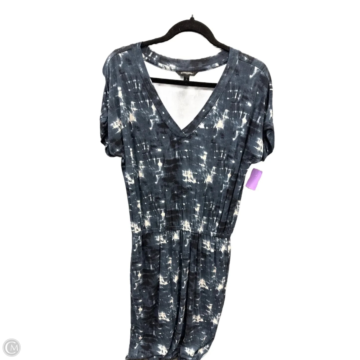 Dress Casual Midi By Banana Republic In Blue, Size: S