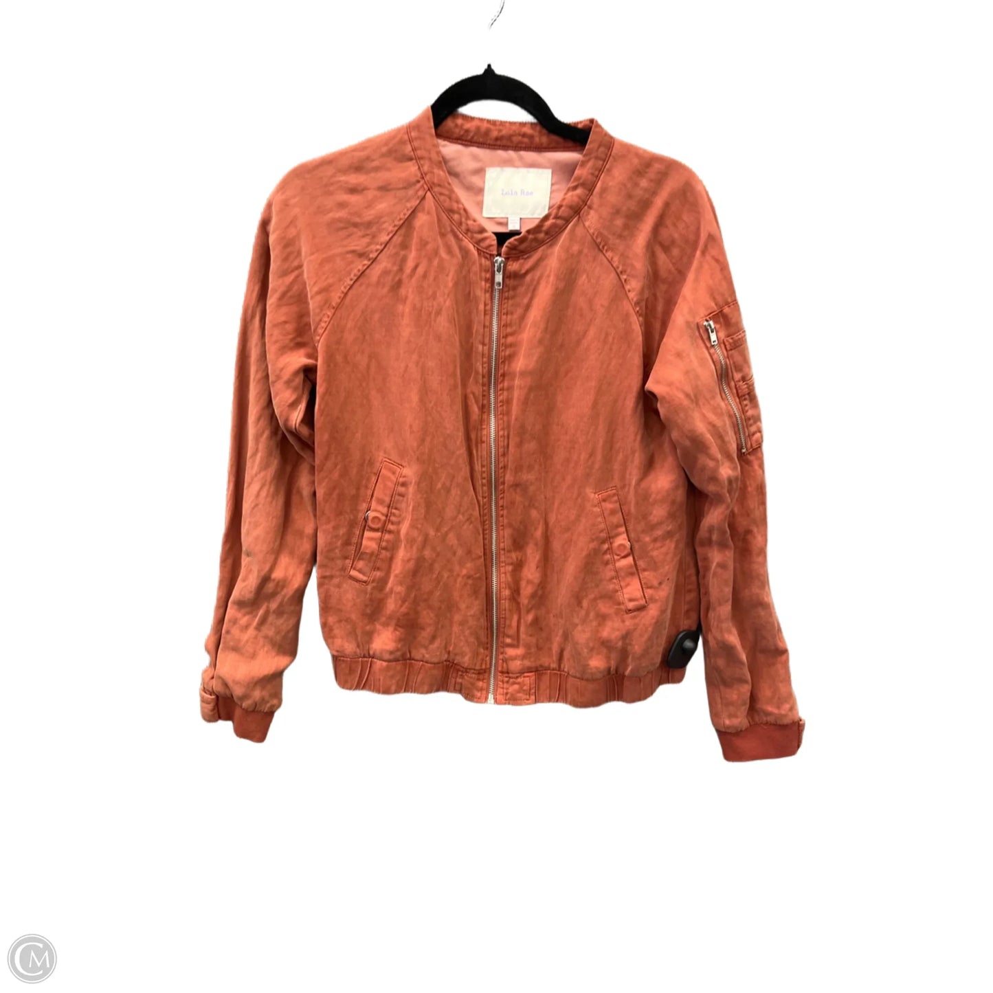 Jacket Other By Clothes Mentor In Orange, Size: S