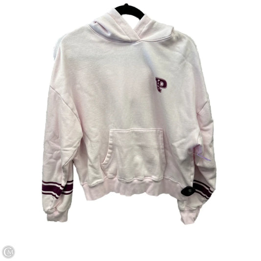 Athletic Sweatshirt Hoodie By Pink In Pink, Size: S