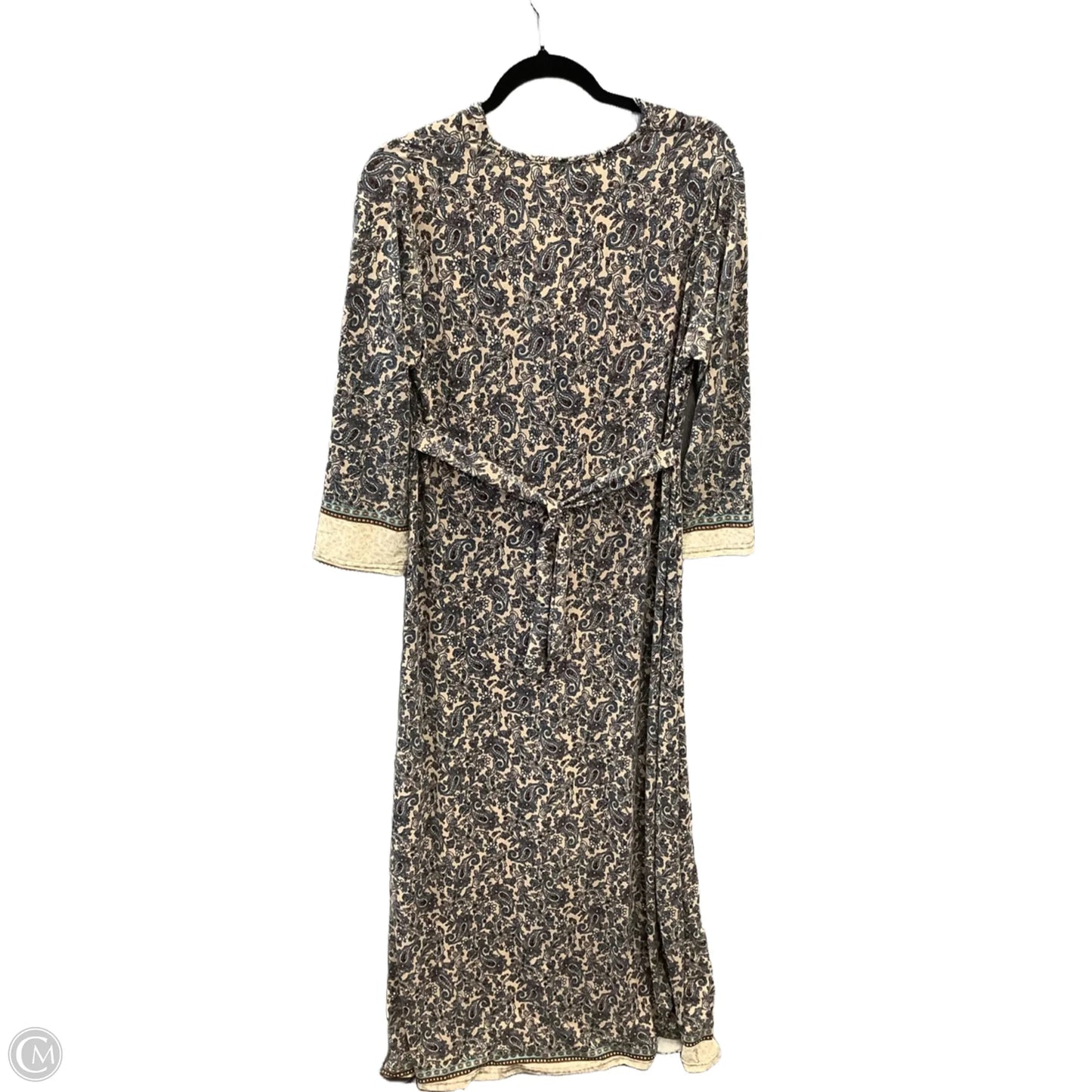 Dress Casual Maxi By Clothes Mentor In Brown, Size: Xl