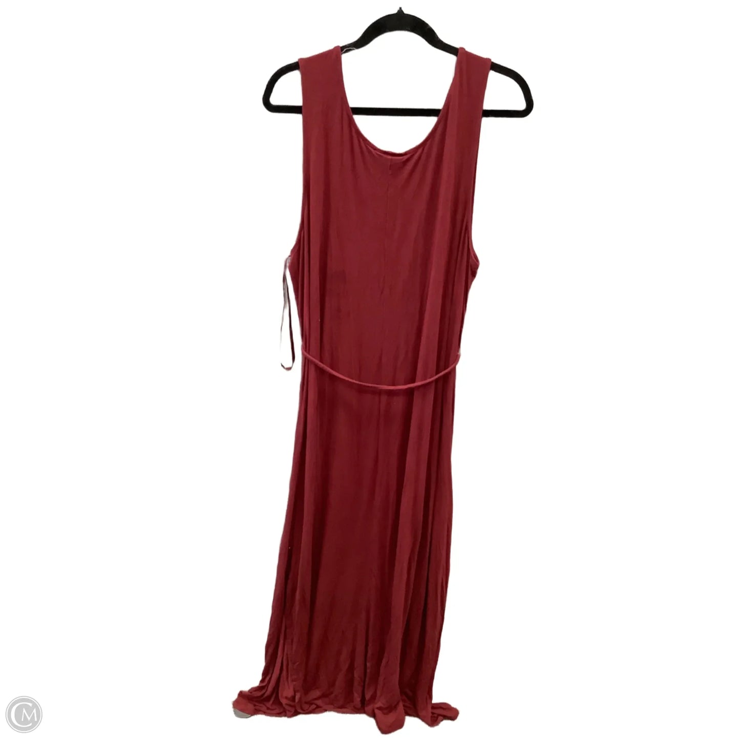 Dress Casual Maxi By Ava & Viv In Red, Size: 2x