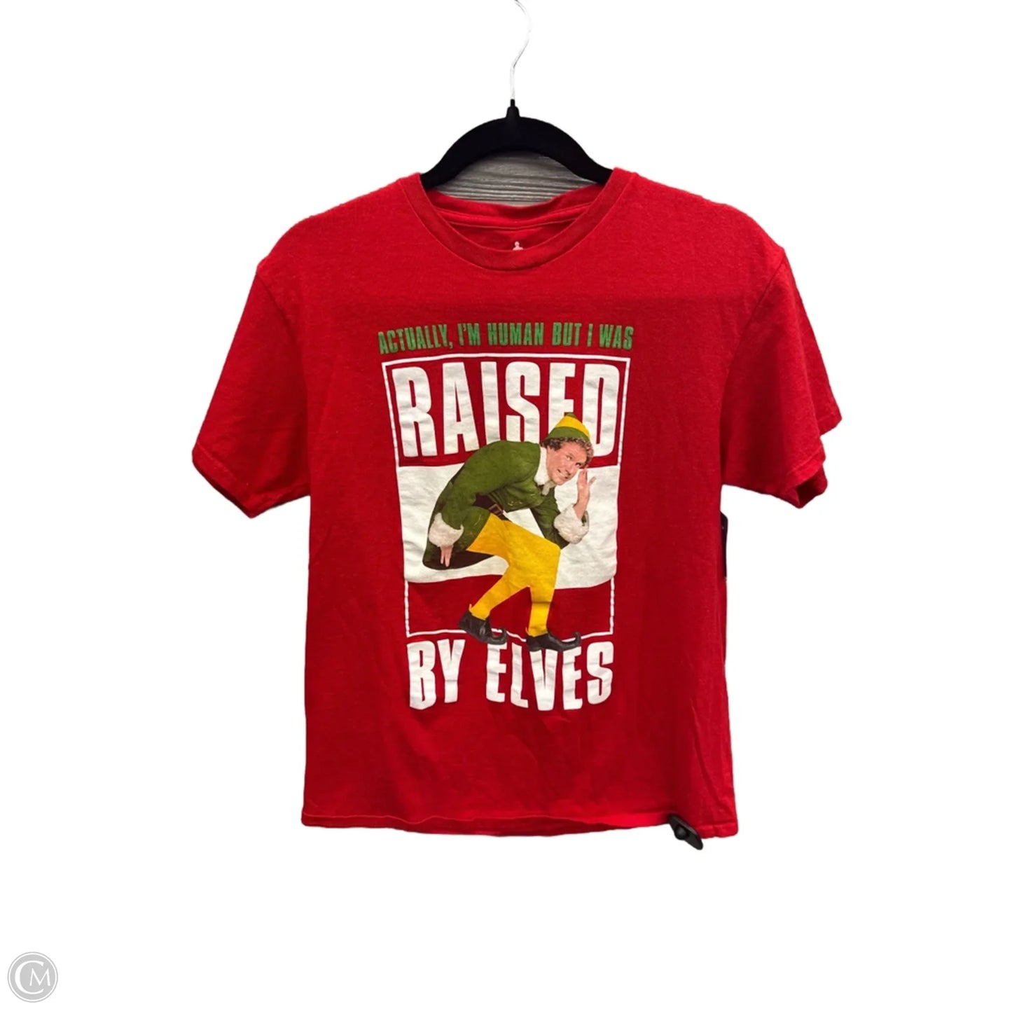 Top Short Sleeve By Clothes Mentor In Red, Size: M