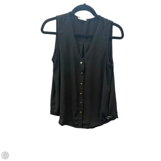 Top Sleeveless By Maurices In Black, Size: M