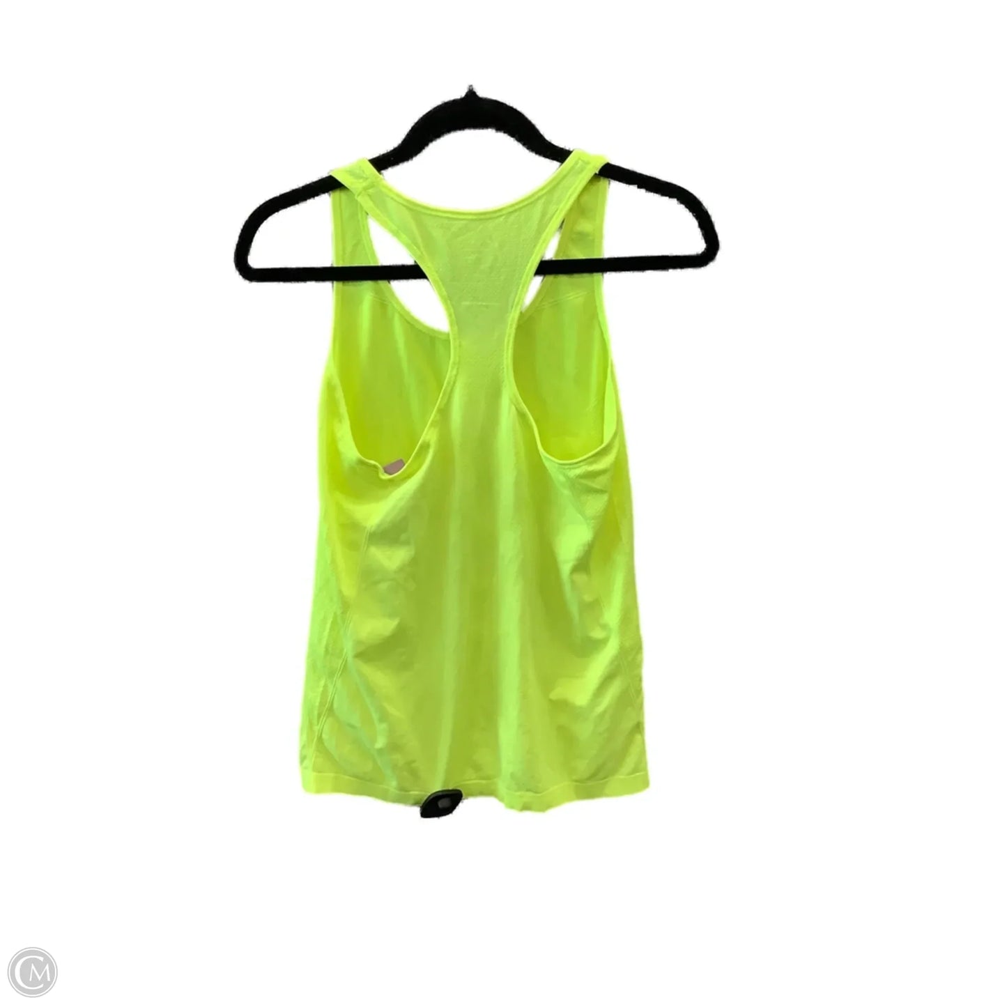 Athletic Tank Top By Old Navy In Yellow, Size: S