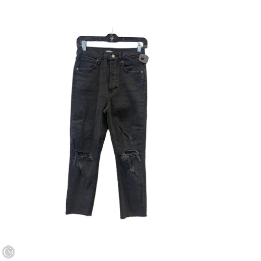 Jeans Straight By Wild Fable In Black Denim, Size: 2