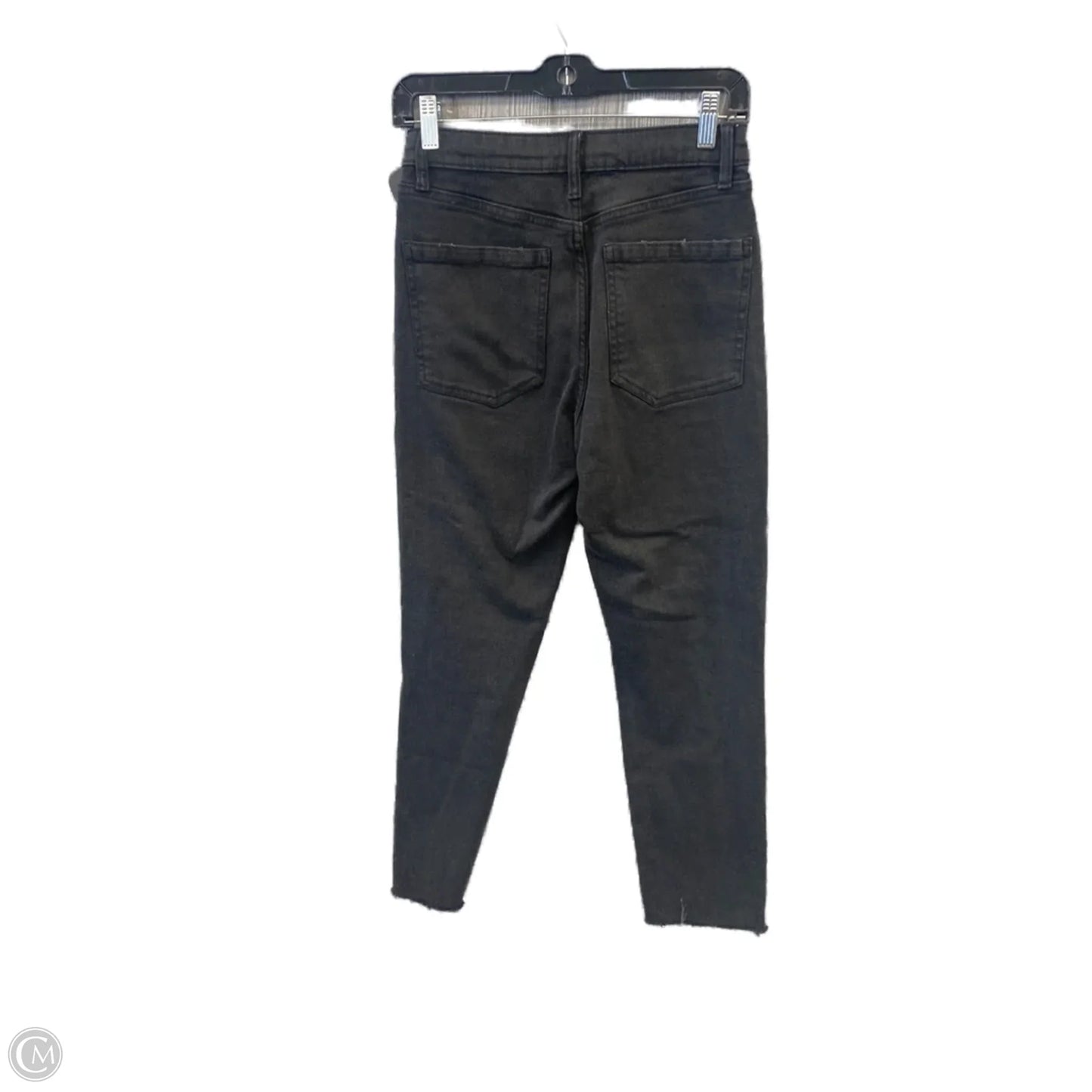 Jeans Straight By Wild Fable In Black Denim, Size: 2