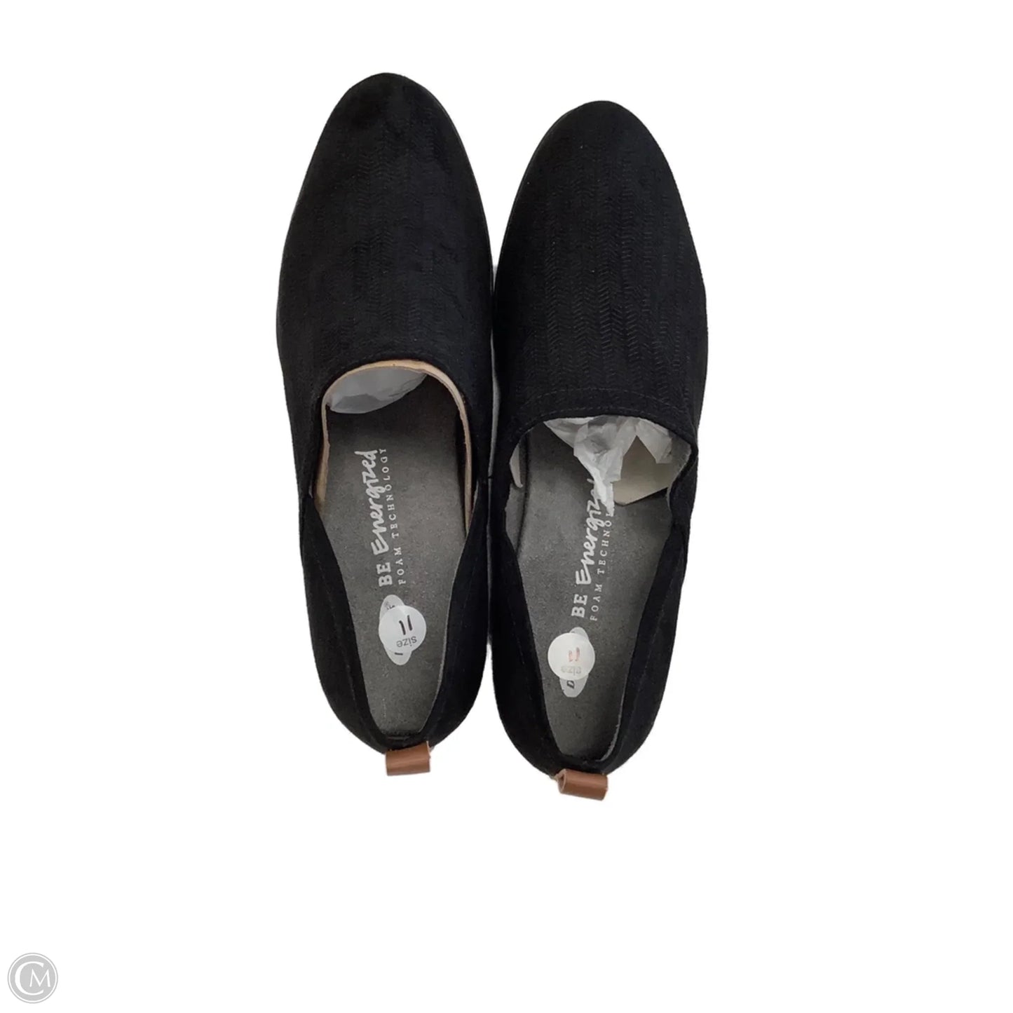 Shoes Flats By Dr Scholls In Black, Size: 11
