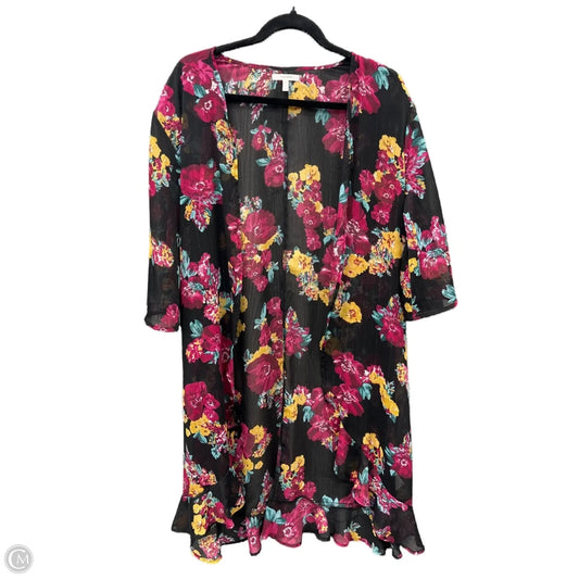 Kimono By Maurices In Multi-colored, Size: L