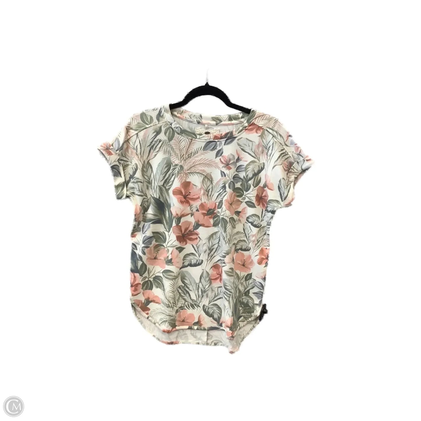 Top Short Sleeve By Cupio In Multi-colored, Size: S