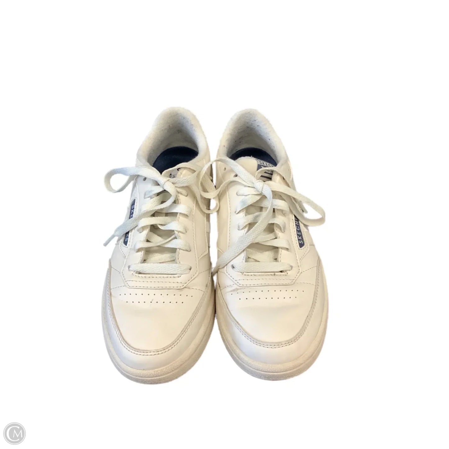 Shoes Sneakers By Skechers In White, Size: 8