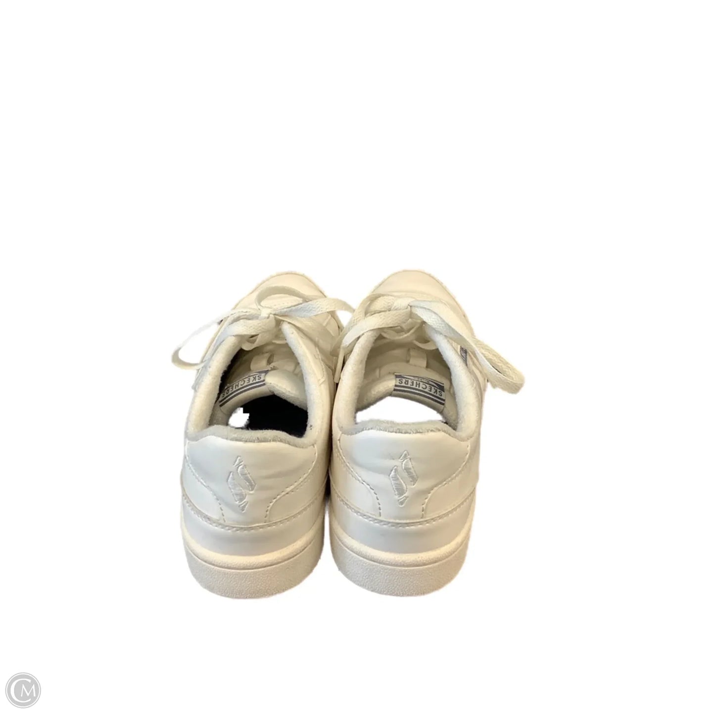 Shoes Sneakers By Skechers In White, Size: 8