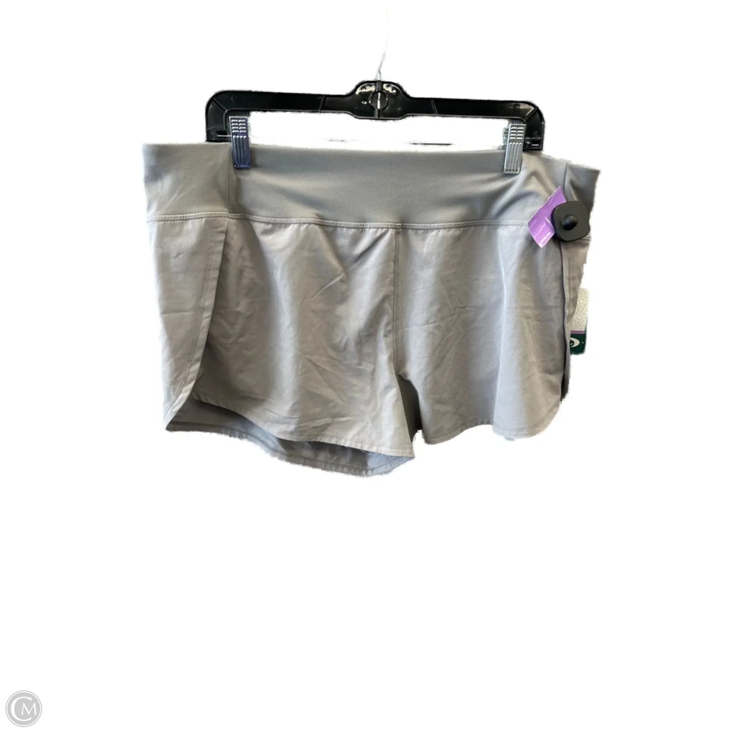 Athletic Shorts By Mta Pro In Grey, Size: Xl