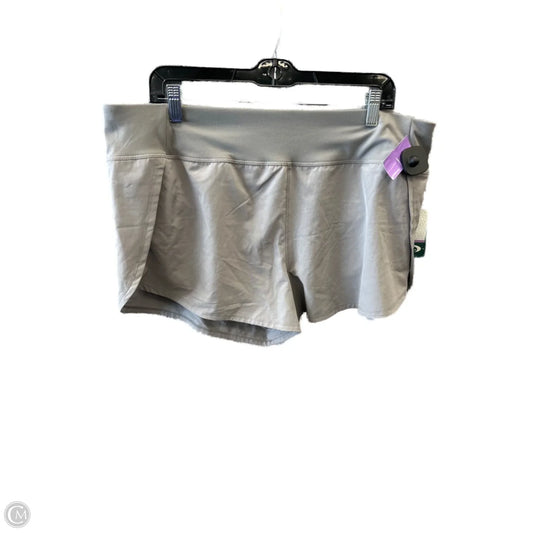 Athletic Shorts By Mta Pro In Grey, Size: Xl