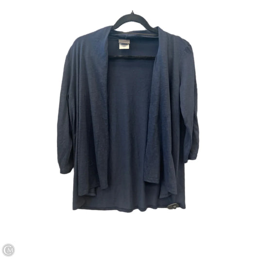 Cardigan By Covington In Blue, Size: S