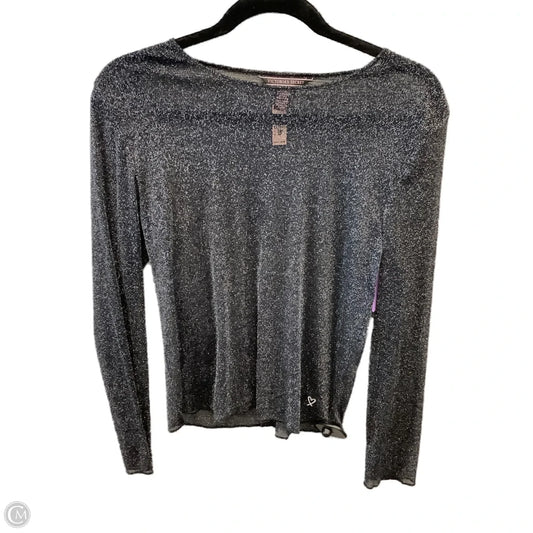Top Long Sleeve By Victorias Secret In Black, Size: Xs